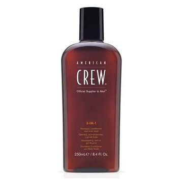 Средство по уходу за волосами и телом 3-в-1 American Crew 3-in-1 250 мл 3394065 фото