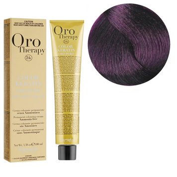 Мікстон фіолет Violet Keratin Oro Puro Fanola 100 мл 1557197068 фото