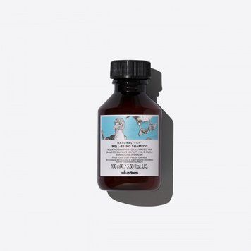 Шампунь увлажняющий для всех типов волос Davines Naturaltech Well-Being Shampoo100 мл 71281 фото