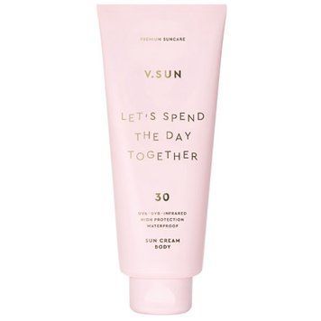 Солнцезащитный крем V.SUN sun cream body SPF 30 Perfume Free 200 мл 2179842717 фото