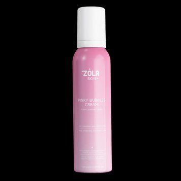 Крем-пенка для умывания Zola Skin Pinky Bubbles Cream 150 мл 2537810834 фото