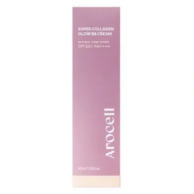 ВВ-крем з колагеном з ефектом сяйва Arocell Super Collagen Glow BB Cream 40 мл 3078699981 фото