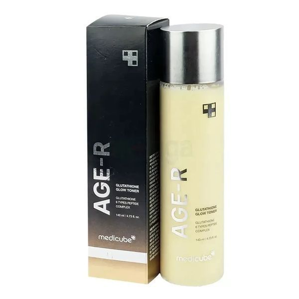 Тонер-молочко з глутатіоном для освітлення та сяйва Medicube AGE-R Glutathione Glow Toner 140 мл 2980627762 фото