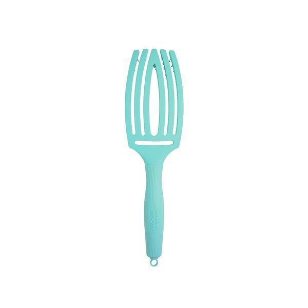 Щітка Olivia Garden Fingerbrush Care Iconic Boar & Nylon Mint M 2742891846 фото