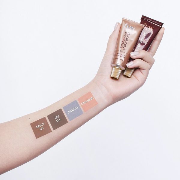 Фарба для брів з довготривалим ефектом Elan Deep Brow Tint 04 Icy Cold Brown 20 мл 1557227695 фото