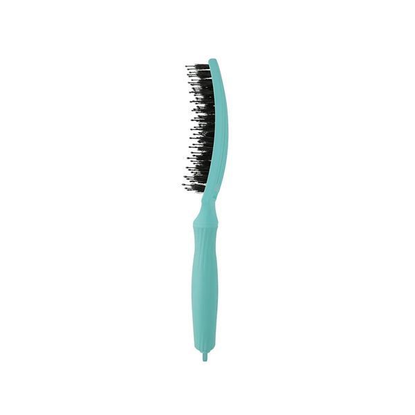 Щітка Olivia Garden Fingerbrush Care Iconic Boar & Nylon Mint M 2742891846 фото