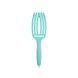 Щітка Olivia Garden Fingerbrush Care Iconic Boar & Nylon Mint M 2742891846 фото 4