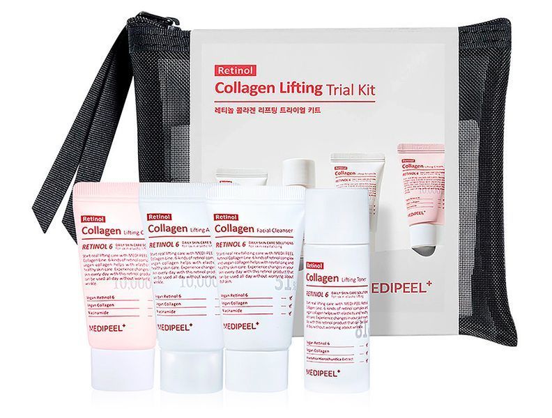 Набір мініатюр з ретинолом і колагеном Medi-Peel Retinol Collagen Lifting Trial Kit 2352340933 фото