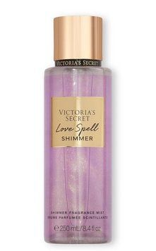 Парфумований спрей для тіла Victoria's Secret Love Spell Shimmer Fragranse Mist 250 мл 2549988711 фото