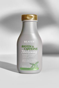 Кондиціонер для слабкого волосся з біотином та кофеїном Beaver Biotin & Caffeine Conditioner 350 мл 3670302 фото