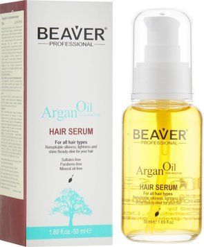 Сироватка для волосся з арагановою олією Beaver 50 мл 19555 фото