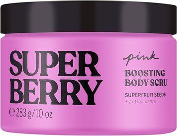 Парфумований скраб для тіла Victoria's Secret & Pink Super Berry Body Scrub 283 г 2733775916 фото
