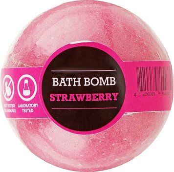 Бомбочка для ванни Полуниця Blackwell Bath Bomb Strawberry 160 г 2288597207 фото