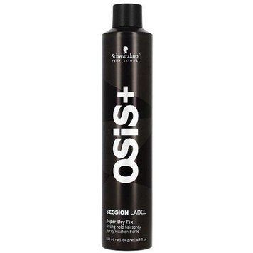 Лак cуперсухой для укладки волос сильной фиксации Schwarzkopf Professional Osis+ 500 мл 2144909 фото