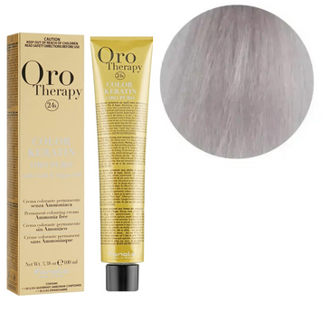 Мікстон срібло Silver Keratin Oro Puro Fanola 100 мл 1557197069 фото