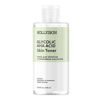 Тоник для лица Hollyskin Glycolic AHA Acidr Skin Toner 250 мл 2363374733 фото