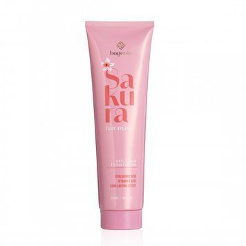Маска для волос с экстрактом сакуры Bogenia Sakura Mask 300 мл 2623617689 фото