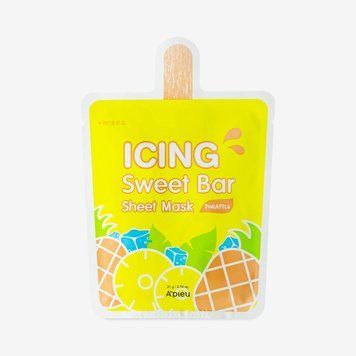 Маска тканевая с экстрактом ананаса A'pieu Icing Sweet Bar Sheet Mask Pineapple 1942385113 фото