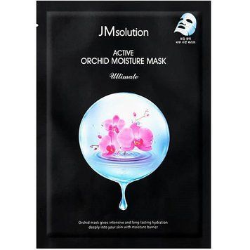 Увлажняющая тканевая маска для лица JMsolution Active Orchid Moisture Mask Ultimate 1 шт 2545404578 фото