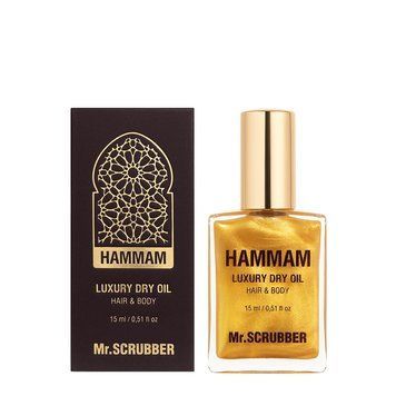 Суха олія для волосся та тіла Mr.Scrubber Hammam 15 мл 2789851045 фото