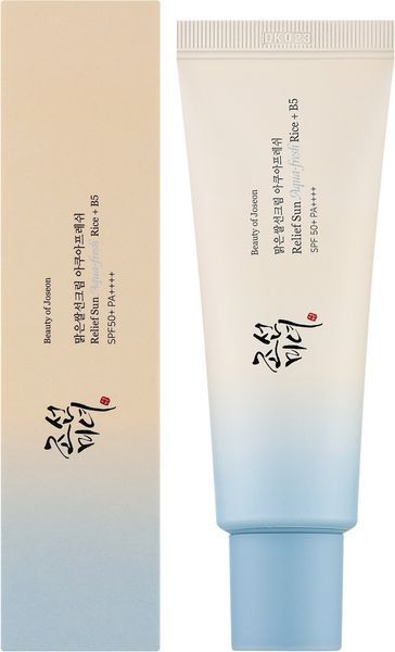 Сонцезахисний крем з рисовою водою Beauty of Joseon В5 Relief Sun Aqua Fresh Rice SPF50+ 50 мл 2931653626 фото