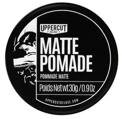 Матова помада для волосся Uppercut Deluxe Matt Pomade Midi 30 г 1776914192 фото