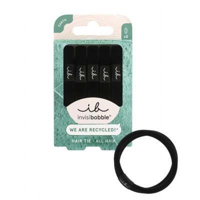 Резинка-браслет для волос Invisibobble Hair Tie Black 2113658287 фото