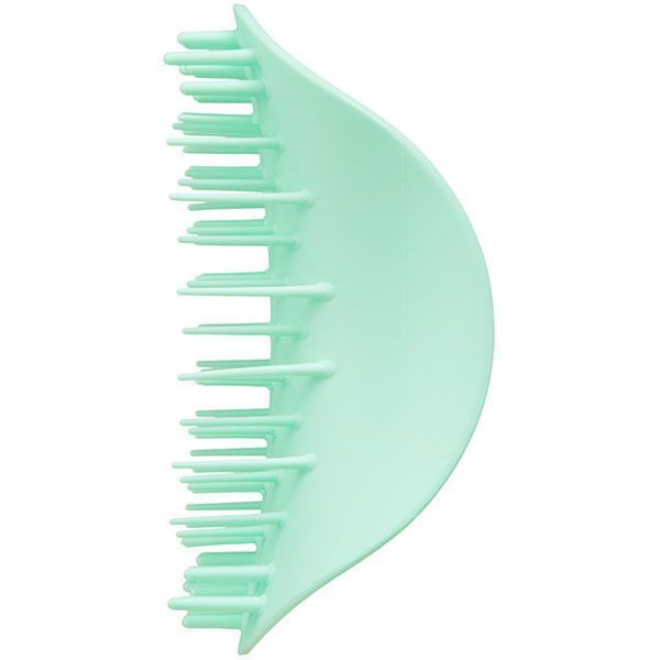 Щітка для масажу голови Tangle Teezer The Scalp Exfoliator and Massager Green Whisper 1942385549 фото