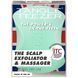 Щітка для масажу голови Tangle Teezer The Scalp Exfoliator and Massager Green Whisper 1942385549 фото 4