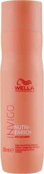 Шампунь питательный с ягодами годжи Wella Professionals Nutri-Enrich Deep Nourishing Shampoo 250 мл 11605 фото