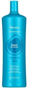 Шампунь для чутливої шкіри голови Fanola Vitamins Sensi 1000 мл 1833916498 фото