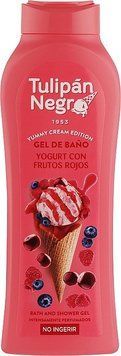 Гель для душу Tulipan Negro Yogurt Berry 650 мл 2349183913 фото