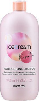 Шампунь відновлюючий з кератином Inebrya Keratin Restructuring Shampoo 1000 мл 1026310 фото