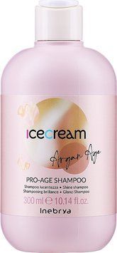 Шампунь з аргановою олією для фарбованого волосся Inebrya Pro-Age Shampoo Argan Oil 300 мл 1026329 фото