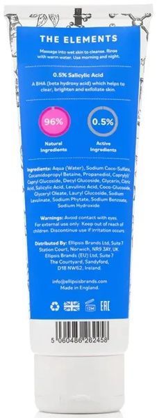 Очищающий гель для лица The Elements Purifying Gel Cleanser 125 мл 1716940689 фото