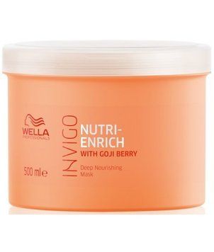 Маска живильна з ягодами годжі Wella Professionals Nutri-Enrich Deep Nourishing Mask 500 мл 11694 фото
