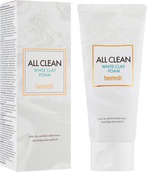 Очищаюча пінка для обличчя з білою глиною Heimish All Clean White Clay Foam 150 гр 2106787662 фото