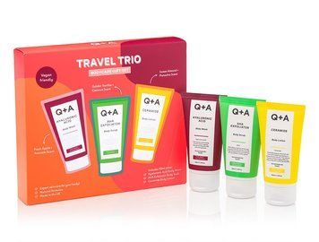 Подарунковий набір Q+A Travel Trio 2072891356 фото