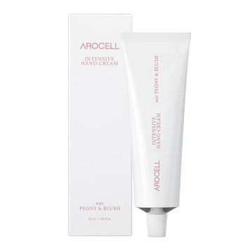 Увлажняющий крем для рук с ароматом пиона Arocell Intensive Hand Cream 01 Peony & Blush 50 мл 3078700608 фото