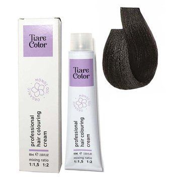 4.03 Крем-фарба для волосся Tiare Color Hair Colouring Cream 60 мл 1557220148 фото