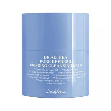 Гидрофильный бальзам для очистки Dr.Althea Pore Refresh Grinding Cleansing Balm 50 мл 2866104706 фото