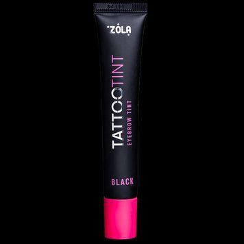 Краска для бровей и ресниц Zola Tattoo Tint Black 15 мл 2441540339 фото