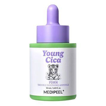 Заспокійлива ампульна сироватка Medi Peel Young Cica PDRN Trouble Soothing Ampoule 50 мл 2617190923 фото