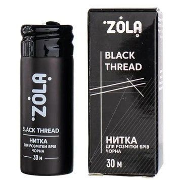 Нить для разметки 30 м Zola черная 1960956398 фото
