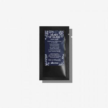 Флюид термозащитный для блеска волос Davines Heart of Glass Sheer Glaze 4 мл 72012 фото