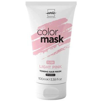 Тонуюча маска для волосся Unic Color Mask 11/05 Світло-рожевий 100 мл 2363374737 фото