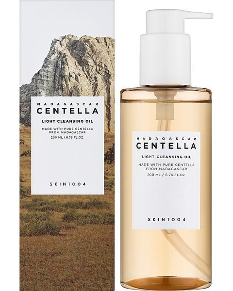 Гидрофильное масло с экстрактом центеллы Skin 1004 Madagascar Centella Light Cleansing OIl 200 мл 3241256862 фото