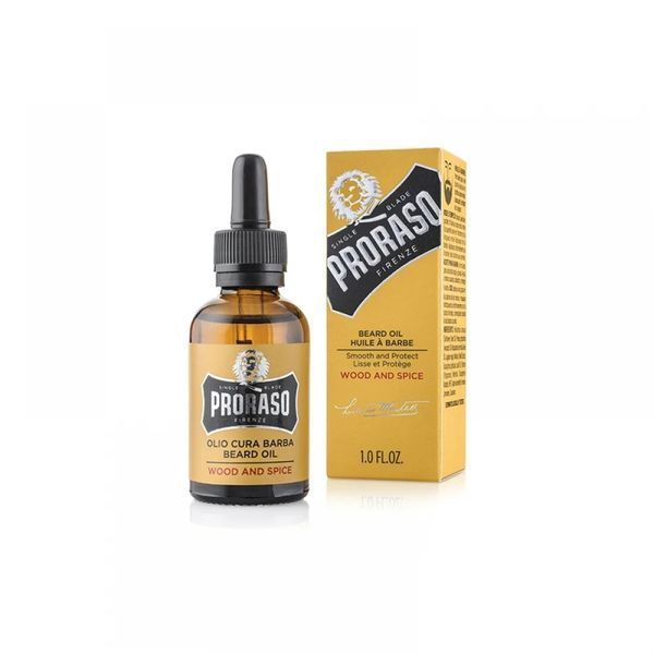 Подарунковий набір для догляду за бородою Proraso Wood & Spice 1942385170 фото