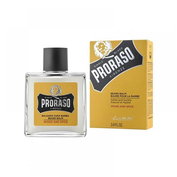 Подарунковий набір для догляду за бородою Proraso Wood & Spice 1942385170 фото