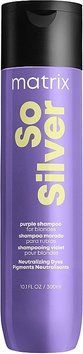 Шампунь для нейтралізації жовтизни Matrix Total Results So Silver Shampoo 300 мл 2128666211 фото